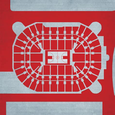 Value City Arena at the Jerome Schottenstein Center Map Art - City Prints