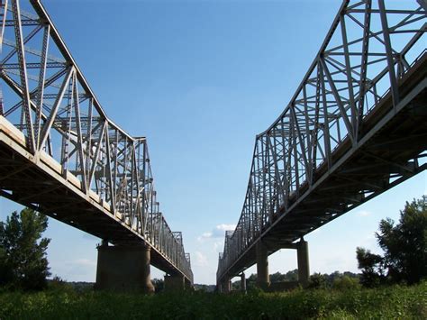 KentuckyRoads.com - Image Library - Bridges of the Ohio River - 080-090 ...