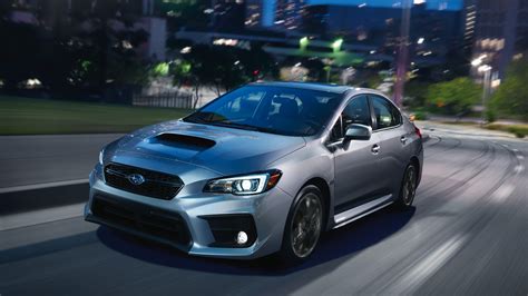 2020 Subaru WRX and WRX STI preview