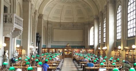 Boston Public Library in Boston, MA