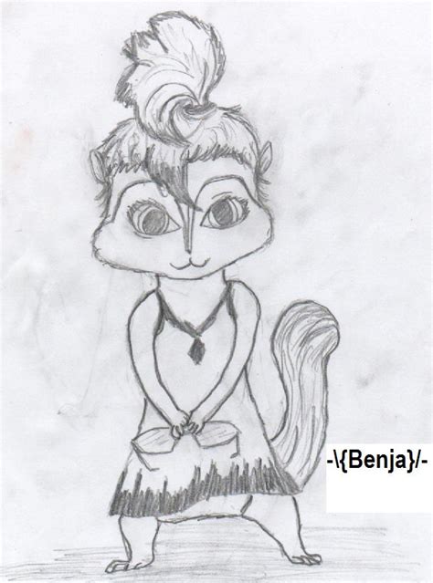 Jeanette Miller (the chipettes) by BenjaSeville on DeviantArt