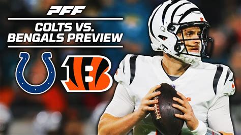 Colts vs. Bengals Week 14 Game Preview | PFF - YouTube