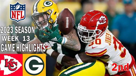 Chiefs vs Packers Week 13 12/3/23 FULL GAME HIGHLIGHTS | NFL Highlights ...