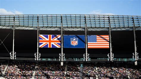 NFL announces three of the six teams playing in London this year