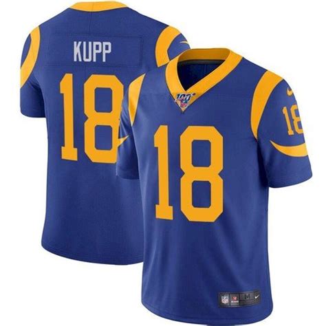 Rams Cooper Kupp 100th Season Jersey – US Sports Nation