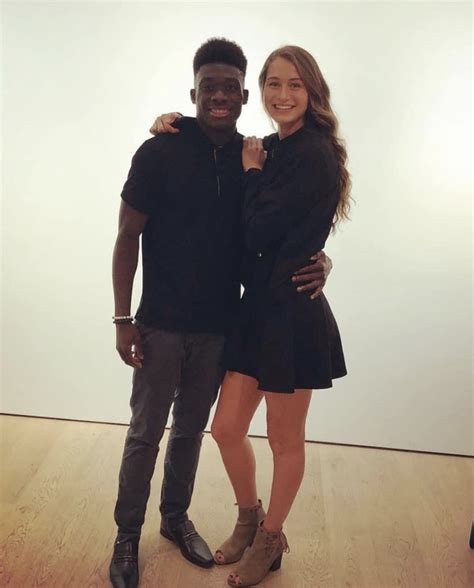 Jordyn Huitema, Alphonso Davies Girlfriend, Is An Absolute Baller