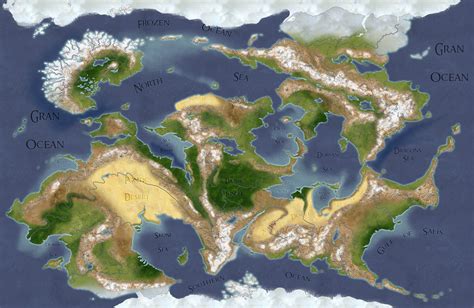 Pathfinder World Map Generator | Carolina Map