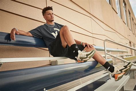 Patrick Mahomes meets Adidas designers: When is his new shoe coming out ...