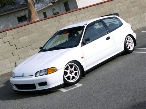 ALL WHITE EG HATCHBACK POST PICS HERE... - Page 11 - Honda-Tech