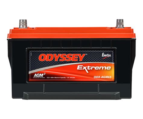 Heavy Duty/Commercial Battery Specifications | ODYSSEY® Battery