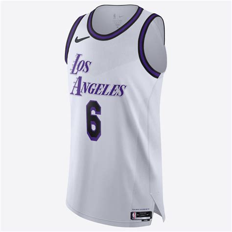 Nike Dri-FIT ADV NBA Los Angeles Lakers LeBron James City Edition ...