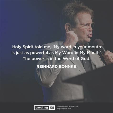 . Reinhard Bonnke, Divine Healing, Healing Powers, Word Of God, Holy ...