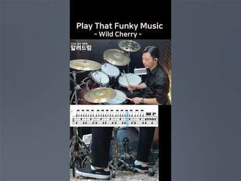 Play That Funky Music - Wild Cherry DRUM COVER HIGHLIGHT - YouTube