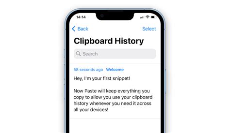 How to access and use clipboard on iPhone