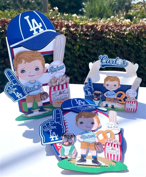 Baseball theme party package.⚾️🧢💙 | Baseball theme birthday, Baseball ...