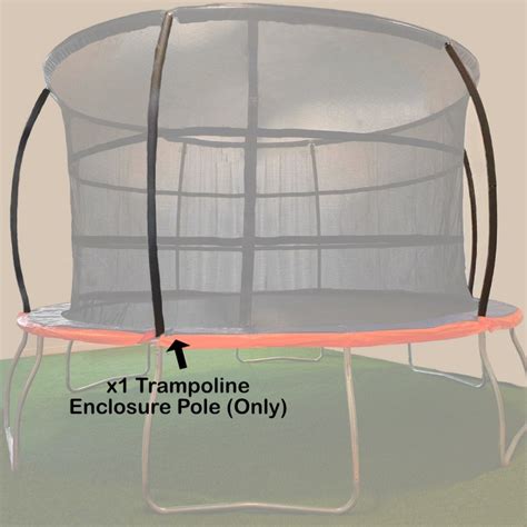 Jump Power Trampoline Enclosure Pole for 8 foot 10 foot 12 ...