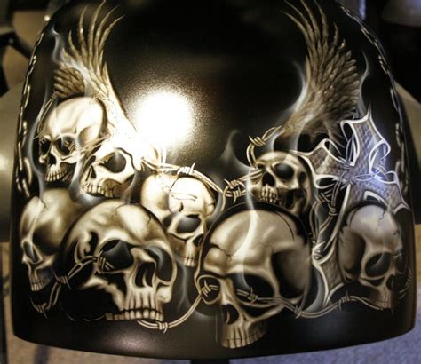 Harley Davidson Motorcycle painting airbrush art, custom motorcycle painting, Motorcycle parts ...