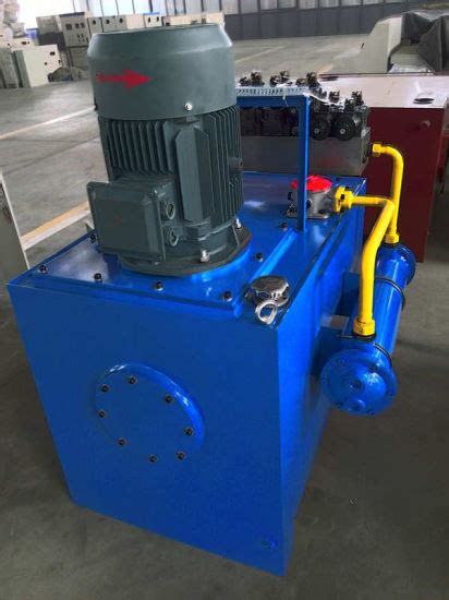 China New Engine High Pressure Hydraulic Pump with Big Oil Tank - China Hydrualic Pump, Pump