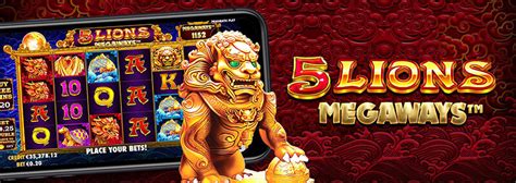 5 Lions Megaways - casino slot game review | Leylaj