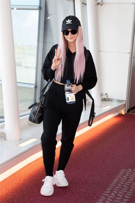 Dove Cameron in Travel Outfit - Tokyo International Airport 09/08/2019 ...