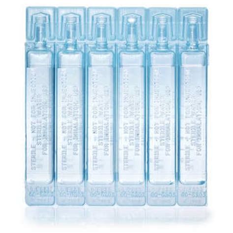 CareFusion Sterile Water Unit Dose Vials at HealthyKin.com