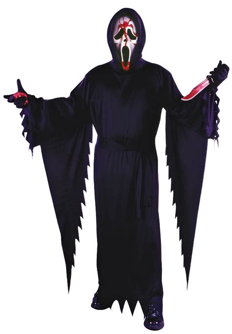 Scream License Bleeding Ghost Face Costume Size: One Size Fits Most