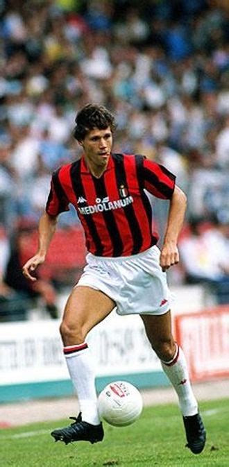 Where are they now? Marco Van Basten