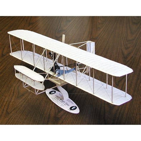 1903 Wright Flyer | 1903 Wright Flyer Model Airplane Kit | AC Supply