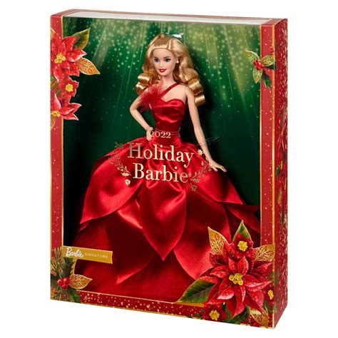 2022 Holiday Barbie-Puppe - B`n Doll`s Planet