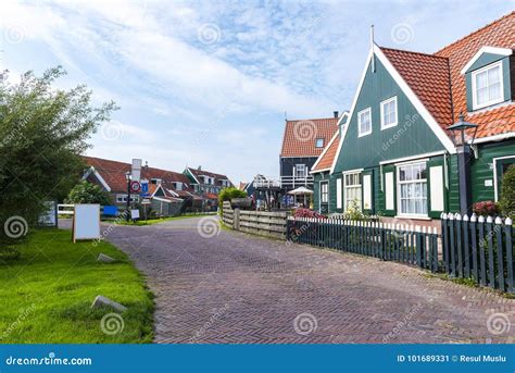 Marken, Netherlands. stock image. Image of noord, holland - 101689331