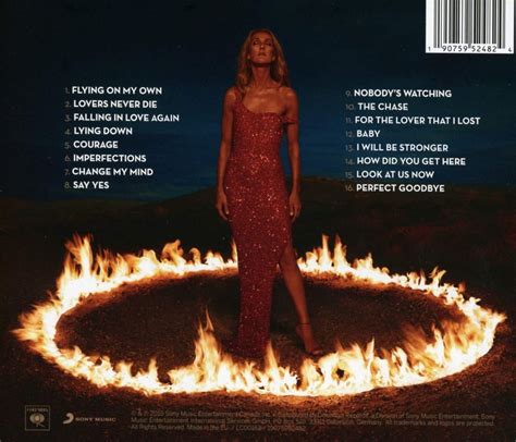 Celine Dion - Courage CD New 2019 (uk) | eBay