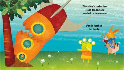 Wanda and the Alien - Scholastic Shop