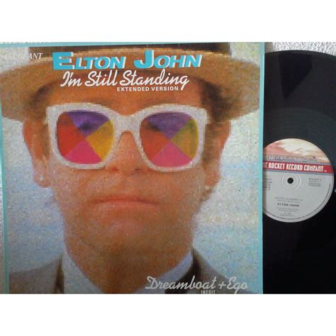 I'm still standing by Elton John, 12inch with fiphi - Ref:114859028