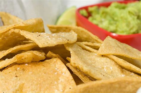 Recipe for Chili Lime Tortilla Chips - Life's Ambrosia Life's Ambrosia