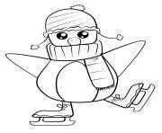 PENGUIN Coloring Pages Color Online Free Printable