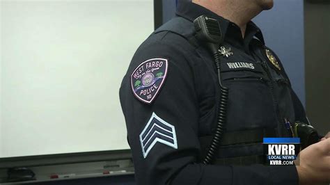 West Fargo Police Department Supports Breast Cancer Awareness with Pink Patch Project - KVRR ...