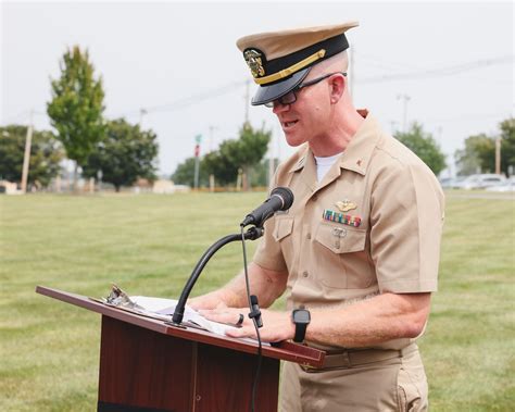 DVIDS - Images - 4th Marine Corps District Change of Command Ceremony ...