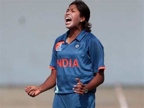 Jhulan Goswami Becomes Highest ODI Wicket-taker In Women's Cricket ...