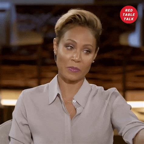 Jada Pinkett Smith Ouchies GIF by Red Table Talk - Find & Share on GIPHY