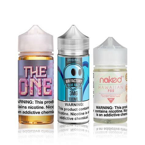 Most Popular E-Liquids | Huge Selection Of Flavors