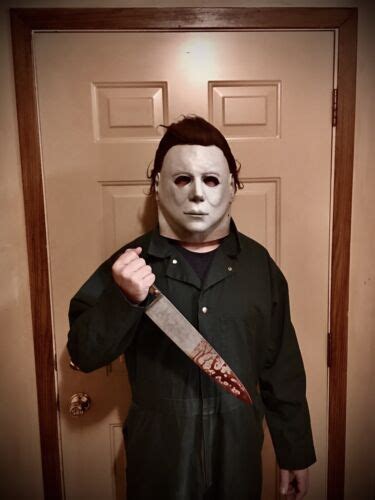 Halloween Michael Myers Mask 1978 by Trick or Treat Studios In Stock 811501031055 | eBay