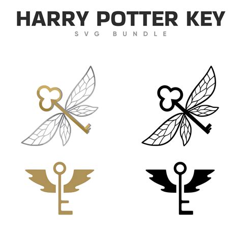 Harry Potter Key SVG – MasterBundles