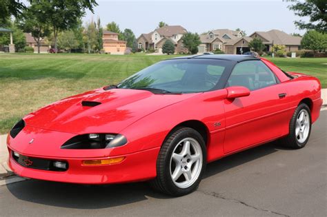 No Reserve: 18k-Mile 1996 Chevrolet Camaro Z28 SS 6-Speed for sale on BaT Auctions - sold for ...