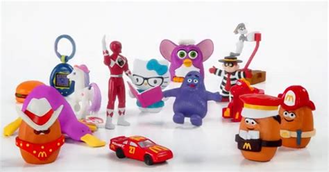 McDonald’s Is Bringing Back Happy Meal Toys From The ’90s & It’s A Nostalgic Treat