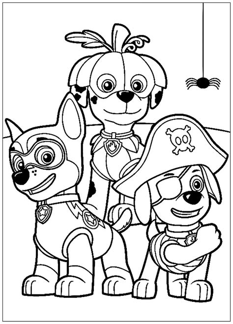 Princess Skye Paw Patrol Coloring Page - thiva-hellas