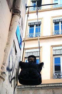 Street installation by Barclay [Lyon, France] | Lyon 1er, Cr… | Flickr