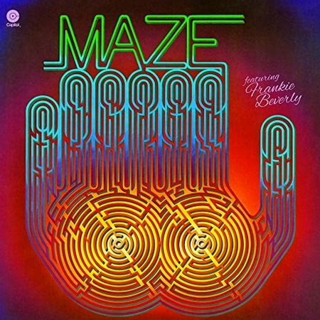 MAZE / BEVERLY,FRANKIE - Maze Featuring Frankie Beverly - Vinyl ...