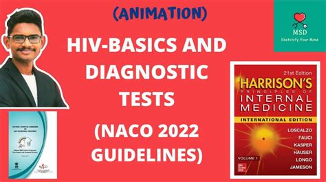 HIV BASICS AND DIAGNOSTIC TESTS | NACO 2022 GUIDELINES SKETCHIFIED ...