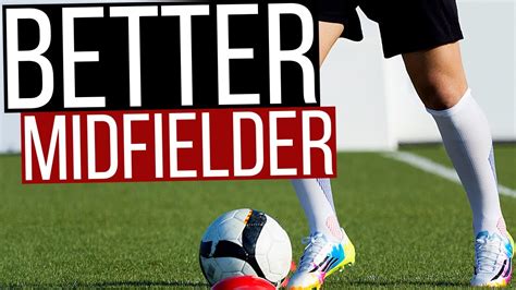 5 Individual Soccer Drills To Become A Better Midfielder - YouTube