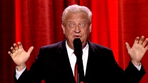 Never-Before-Seen Rodney Dangerfield Stand-Up (1991) - YouTube